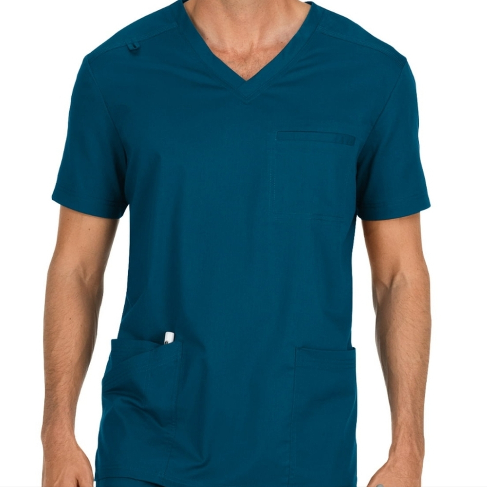 koi Stretch 665 Men's Tyler Scrub Top 3x